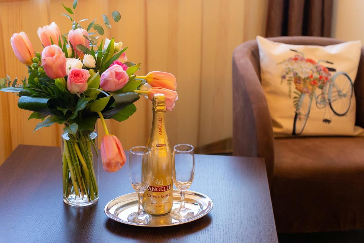 Hotel Terra Balneo Galaţi Eksteriør bilde